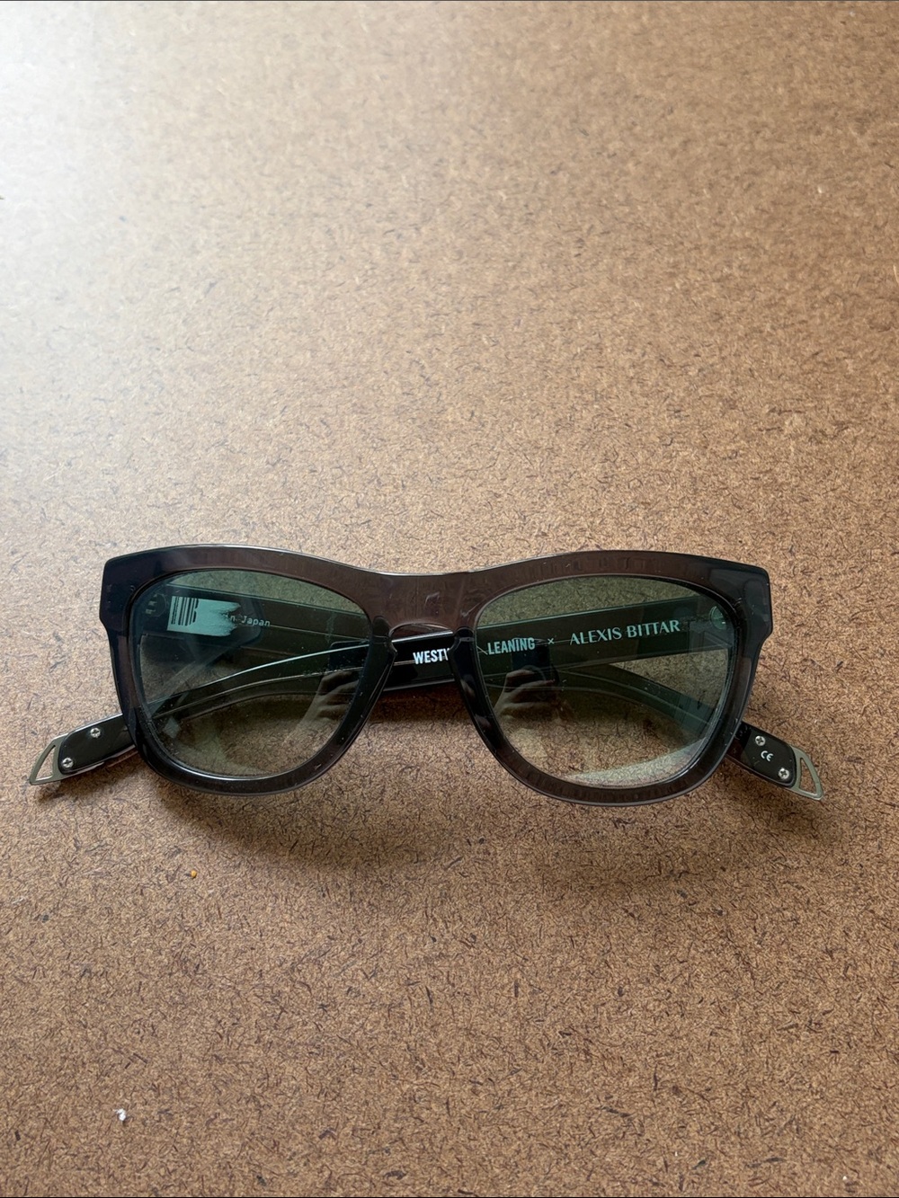 WESTWARD LEANING X ALEXIS BITTAR PIONEER 43 sunglasses
